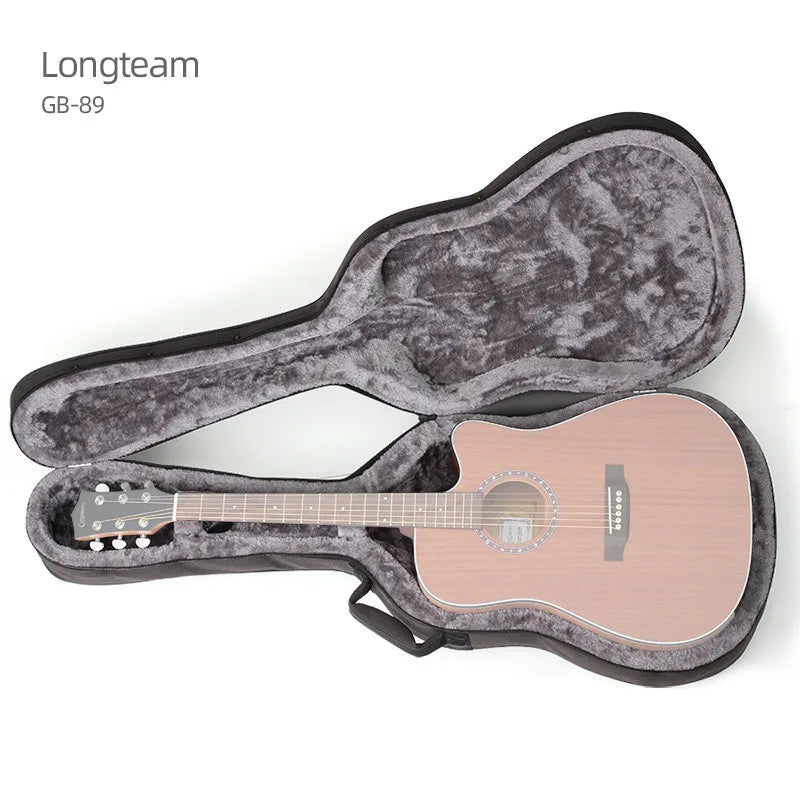 Professional 40 41inch Acoustic Guitar  Hardshell case Waterproof Guitar Backpack Bag Hard case