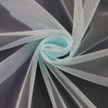 Wholesale 100% Polyester Elastic Fabric Mesh Soft Transparent Tulle for Girls Organic Warp Knitted for Weddings