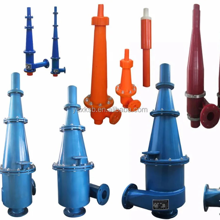 Small Hydrocyclone FX 350 Sand Separator Price Hydrocyclone Liner Irrigation Manufacture Hydrocyclone for Sale