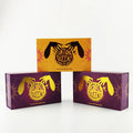 Custom Logo Cats Goddess Anime Guidance Tarot Deck Printed Paper Card for Game Play Embroidered Pattern