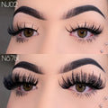 Eyelash Vendor Customized Boxes 18MM-20mm Faux Mink Lashes 3D Faux Cils Private Label Super Vegan Lashes