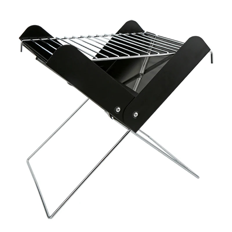 Portable BBQ Charcoal Grill Smoker Grill for Outdoor Cooking Camping Hiking Picnics Foldable Bbq Grill