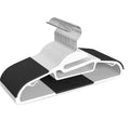 Non-Slip  Space Saving Plastic Pants Hanger  With 360 Swivel Hook