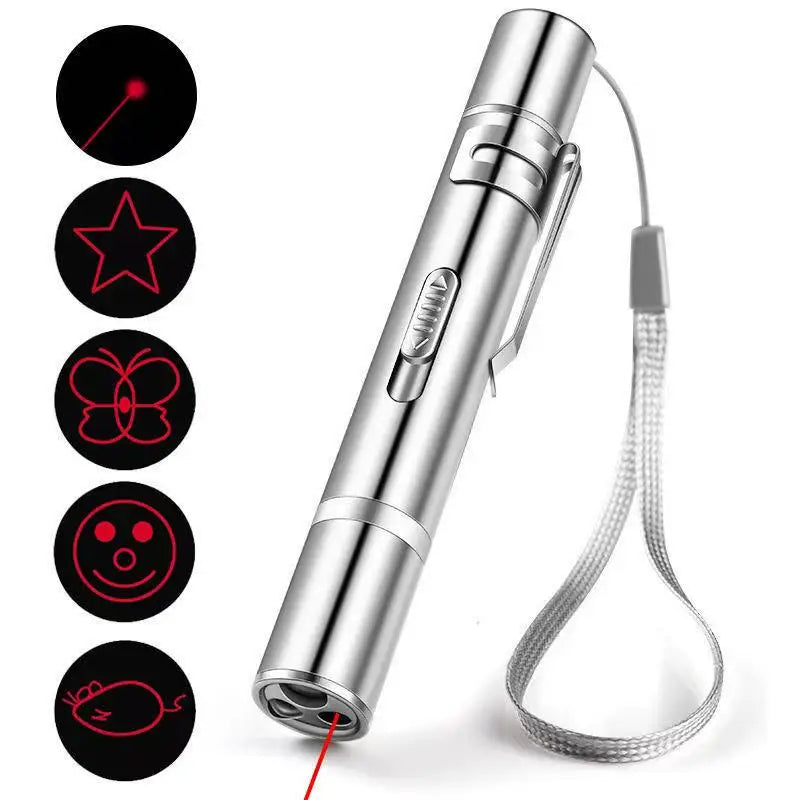 Cat Catch the Interactive LED Light Laser Toy Pointer