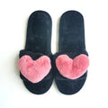 Winter Lady Household Non-slip Warm Adult Cute Short Plush Woman slippers 2022 Ladies slippers