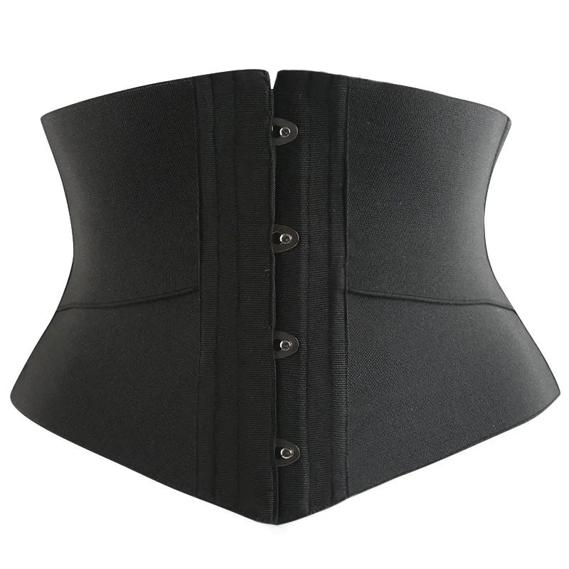 New Summer Thin Abdominal Belt Tummy Wrap Waist Trainer Elastic Body Sculpting Waist Belt Wholesale
