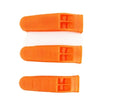 High Decibel Plastic Emergency Marine Whistle Survival Rescue Safety Whistle for Kayak Life Vest