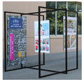 Kiosk & Screen Style Display Stands | Floor Displays with Cable Systems