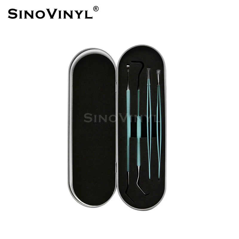 DIY Craft Vinyl Weeding Tool 4 in 1 With Fine Tweezers Crafting Set  Cut Vinyl Premium Vinyl Weeding Tool Kit