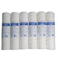 Zhilv OEM PP Core String Wound Filter element 5 10 30 Micron Corrugated Polypropylene Filter Cartridge