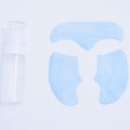 100% Dissoluble Moisturizer Face Patches Anti Wrinkle Water Soluble Korean Collagen Film Facial Sheet Mask