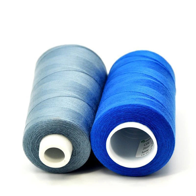 403 Large Roll Home Sewing Thread Multi-Color High-Speed Polyester Quilting Thread 100% Polyester Material