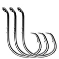 Sea Fishing Hooks 4/0 to 8/0 High Carbon Steel Fishing Hooks Tuna Fishing Hooks Outdoor