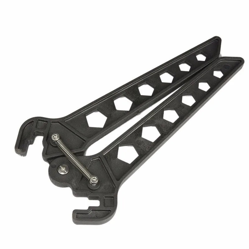Wholesale Archery Bow Holder Stand Archery Compound  Recurve Bow Bracket Kick Rack Support Folding for Beginner