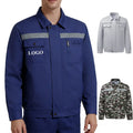 Hot Selling Men's Air Conditioned Fan Cooling Jacket  With Rechargeable Battery  Fan Work Wear with Reflective Strips