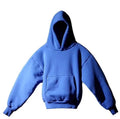 Custom Logo 400gsm Factory Casual Hoodies Blank Hoodie Heavyweight Warm Fabric Mens Blank Color Hoodie