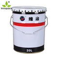 18 Liter Printed 20 Liter Paint Metal Steel Bucket With Lid for Sale