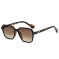 GWTNN OEM Lunette Soleil Carre Rectangle Vintage Vintage Big Square Sunglasses