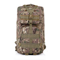 45L Outdoor Tactical Camouflage Backpack Large Capacity MOLLE Waterproof Design for CS Training Fashionable Anti-Theft for