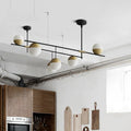 Modern Chandeliers Lighting Magic Bean Ceiling Chandelier Led for Living Room Bedroom Lamp Hanging Light Deco Kitchen Lustre