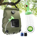 SP23-3469 20L Outdoor Portable Pool Camping Solar Shower Heating Water Bag
