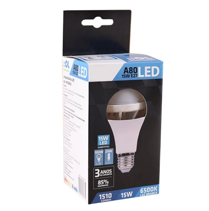 Packaging Box Custom Printed logo LED Bulb Packaging Box Making Color Box Printing