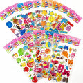 Custom 3d Kawaii Cute Foam Cartoon Puffy Filled Sticker  for Kids