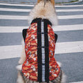 Wholesale Winter Warm Small Medium Large Chinese Lunar New Years Red Dog Costume