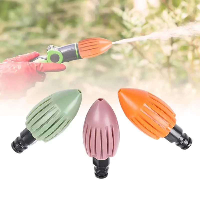 Pipe Dredge Flusher Pipe Water Rocket Pressure Washer Spray Nozzle For Cleaning Inaccessible Pipes Drainage Ditch Outdoor