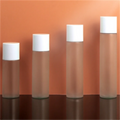 120ml 100 ml 150 ml Cosmetic Skincare Packaging Frosted Perfume Toner Face Body Toner PET Bottle with Screw Cap
