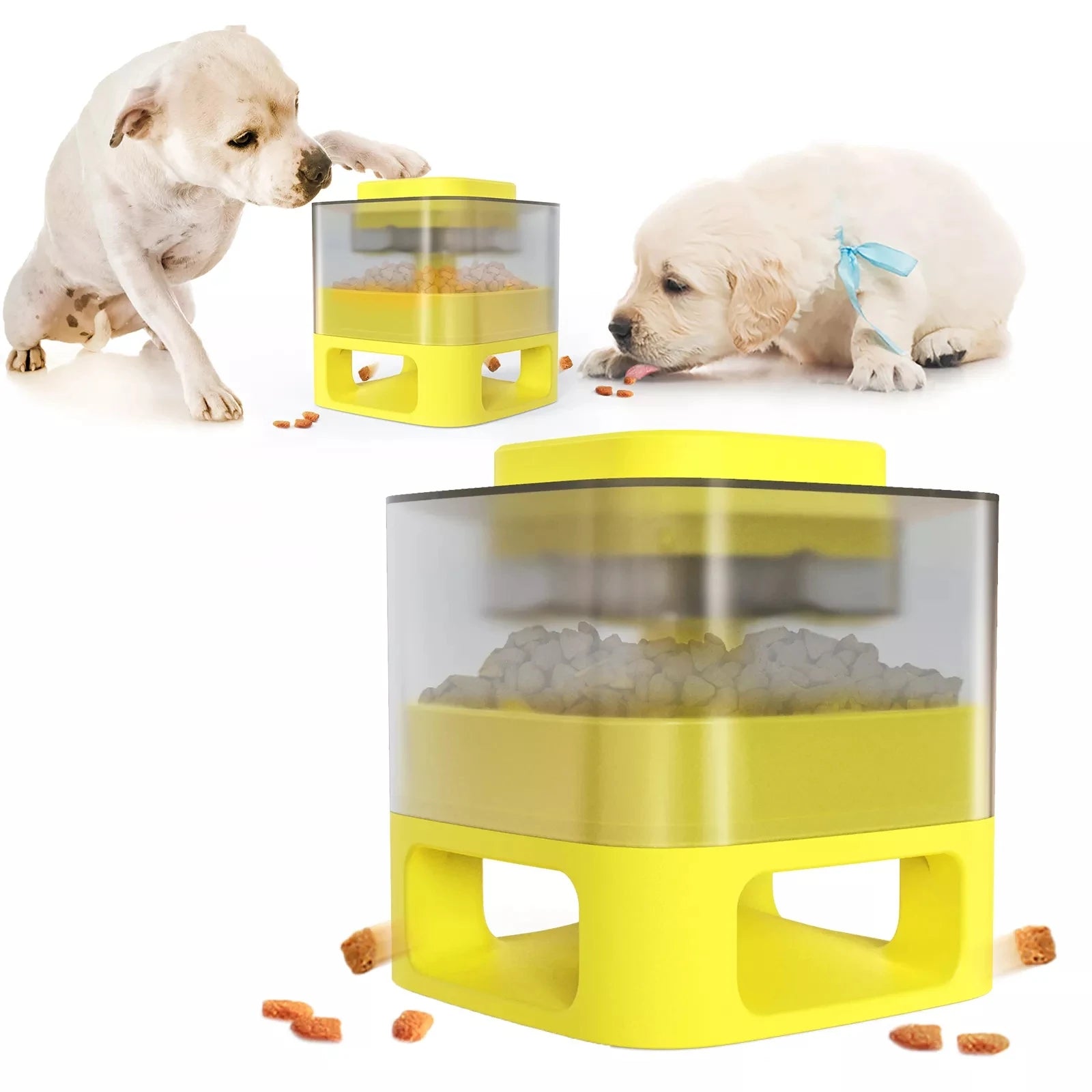 Best Selling Pet Educational Toy Dog Slow Food Dog Food Catapult Dispenser