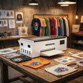 EraSmart New Ideas for Small Business L800 L805 Dtf Printer Dtf Printing Machine A4 Dtf Flatbed Printer Work With Oven