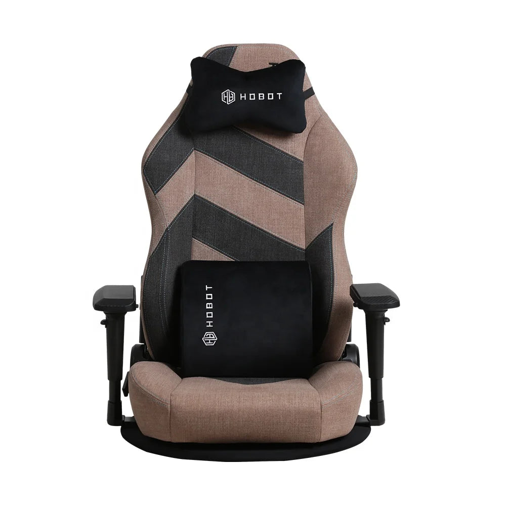 Modern Style Lift Office Chair with Optimal Comfort PC Gamer Racing Fabric for Gaming & Massage