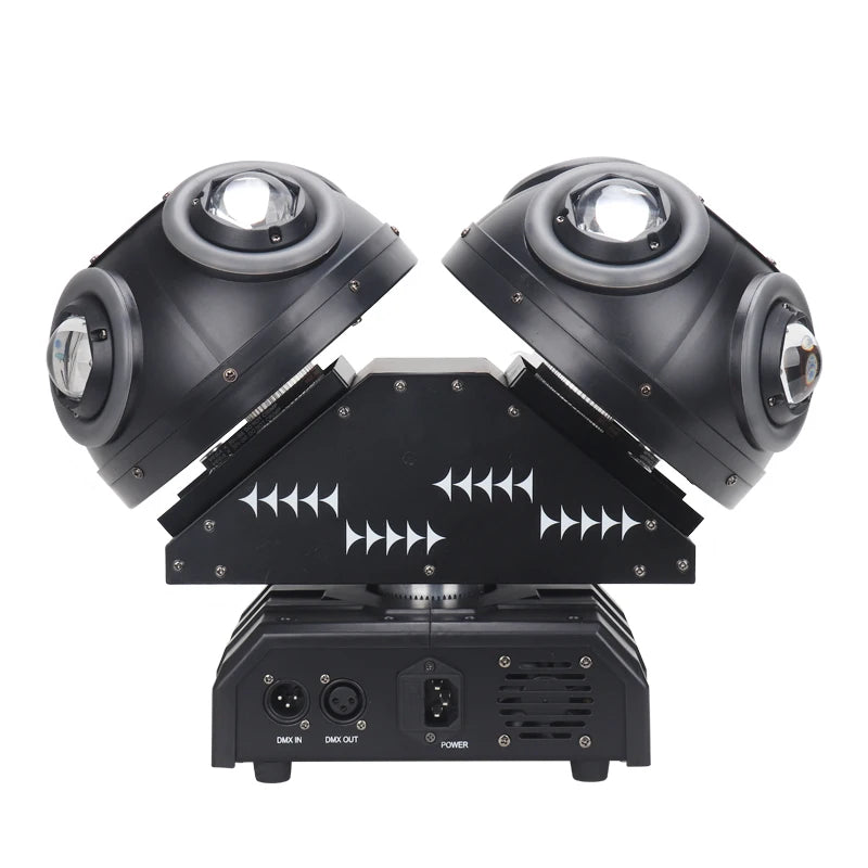 Starry Sky 100w Double Balls Party Club Moving Head Light Design