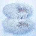 2022 Hot Sale Long Hair Fashion Slippers Sheep Fur Slides Famous Brands Mongolian Fur Slippers