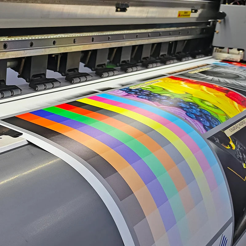 Wholesale Vinyl Sticker Material Glossy Matte Vinyl White Pvc Printing Self Adhesive Vinyl Roll