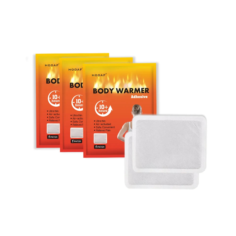 Factory Wholesale Spot Warm Stickers Self Heating Whole Body Anti-cold Men and Women Warm Stickers