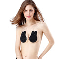 Wirefree Soutien Gorge Adhesif Stanik Samoprzylepny Biustonosz Adesivo Breast Lift Tape Silicon Strapless Bras Rabbit Bra