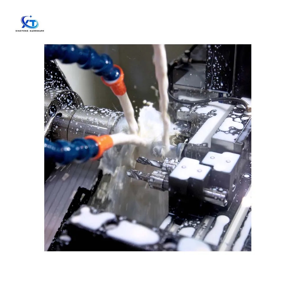 XINGTONG OEM Precision CNC Machining Customized Stainless Steel Aluminum Parts 0.005mm Tolerance for Machining Services