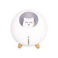 New Style USB Humidifier Cute Pet Ultrasonic Cold Fog Air Oil Diffuser LED Night Light Portable air Humidifier
