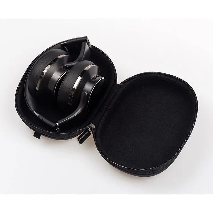EVA Silent Disco Over-Ear Headphones Case Black Portable Protective Cover Perfect Fit Special Purpose Bag Case for Headphones