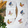 Linen Small Linen Cocktail Napkins Wholesale Customized Wedding Linen Dinner Napkin Embroidered