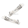 50mm Silver Decoration Metal Hair Accessories Headwear Headdress Hair Clip