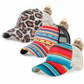Fashion Style Ponytail Top Hats Baseball Caps High Messy Bun Caps Ponycaps Dad Hat for Women