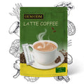 OEM/ODM Lions Mane Mushroom Powder Instant Latte Coffee Smooth & Rich Non-GMO Organic Instant Coffee