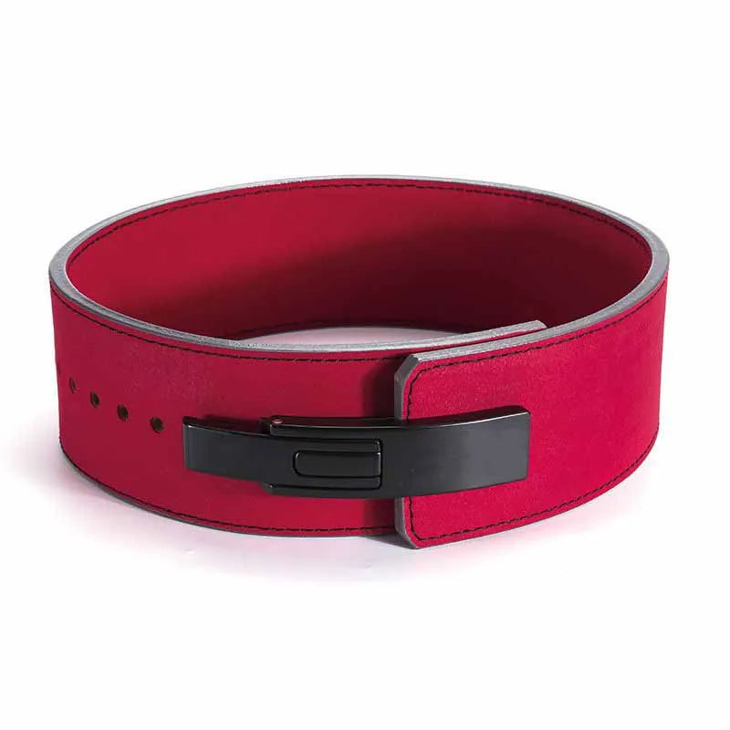 Custom Gym Anime Training Weight Belt 10mm 13mm Leather Powerlifting Belt Lever Deadlifts Squats Weight Lifting Belts
