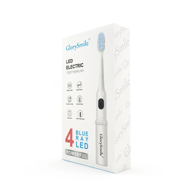 Cheaper Electric Toothbrush Cold Blue Light Electric Teeth Whitening Tooth Brush Logo Customized in Dental Office
