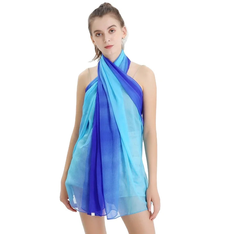 MIO Wholesale Extra Large Sarong Fashion Summer 180x150 Cm Beach Wear Cover up Lady Multifunctional Beach Pareo