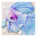 Ever Moment Home Decoration Diamond Painting Goldfish Full Square Picture Mosaic Diamond Embroidery 5D DIY Rhinestone S2F107