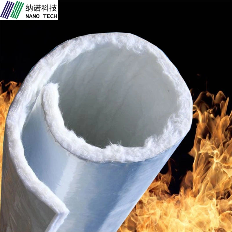 Low Thermal Conductivity Aerogel  Blanket  for Cold and Heat Insulation